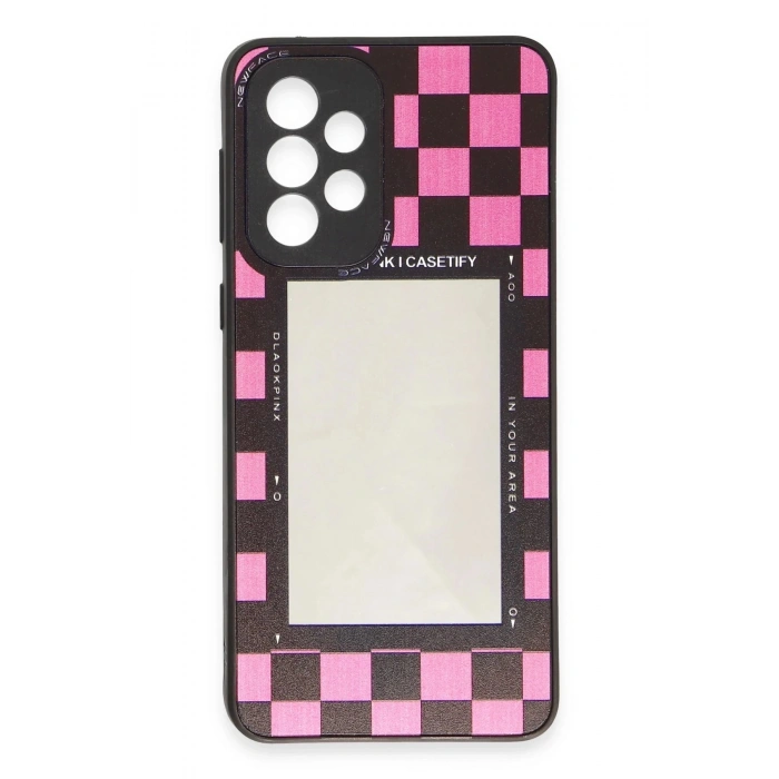 Durukar®  Samsung Galaxy A73 5G Kılıf Mirror Desenli Kapak - Mirror - 8