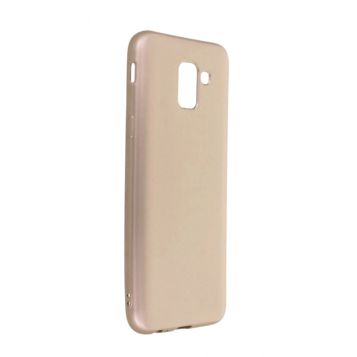 Durukar®  Samsung Galaxy J6 Kılıf First Silikon - Gold