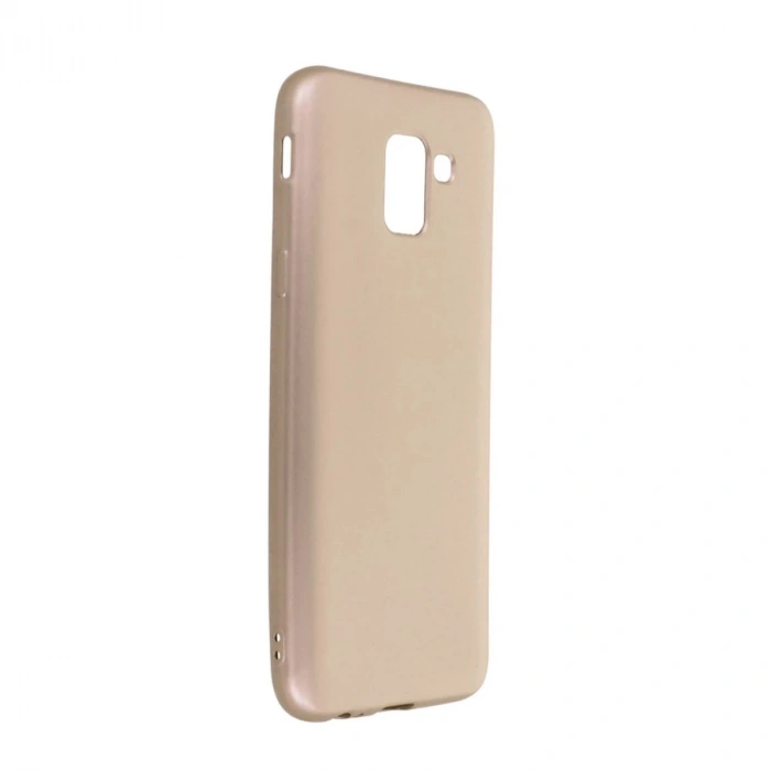 Durukar®  Samsung Galaxy J6 Kılıf First Silikon - Gold