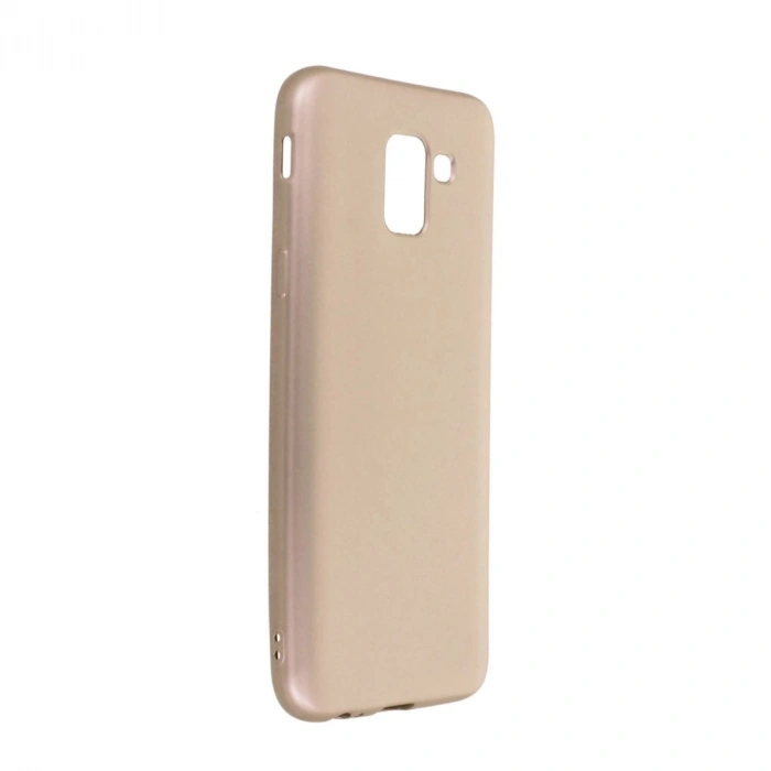 Durukar®  Samsung Galaxy J6 Kılıf First Silikon - Gold