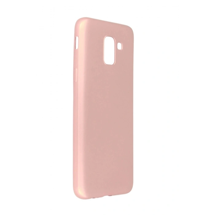 Durukar®  Samsung Galaxy J6 Kılıf First Silikon - Rose Gold