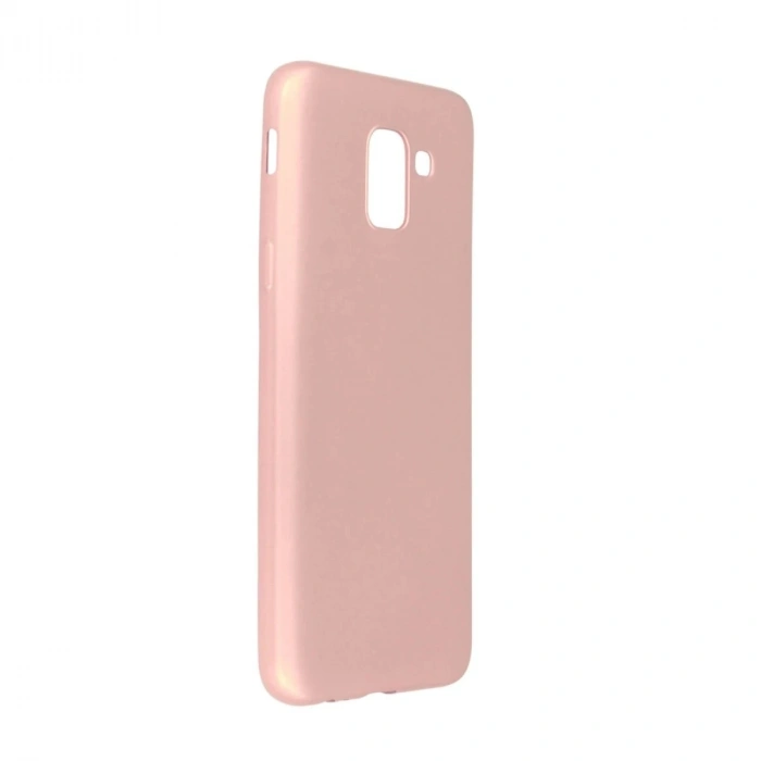 Durukar®  Samsung Galaxy J6 Kılıf First Silikon - Rose Gold