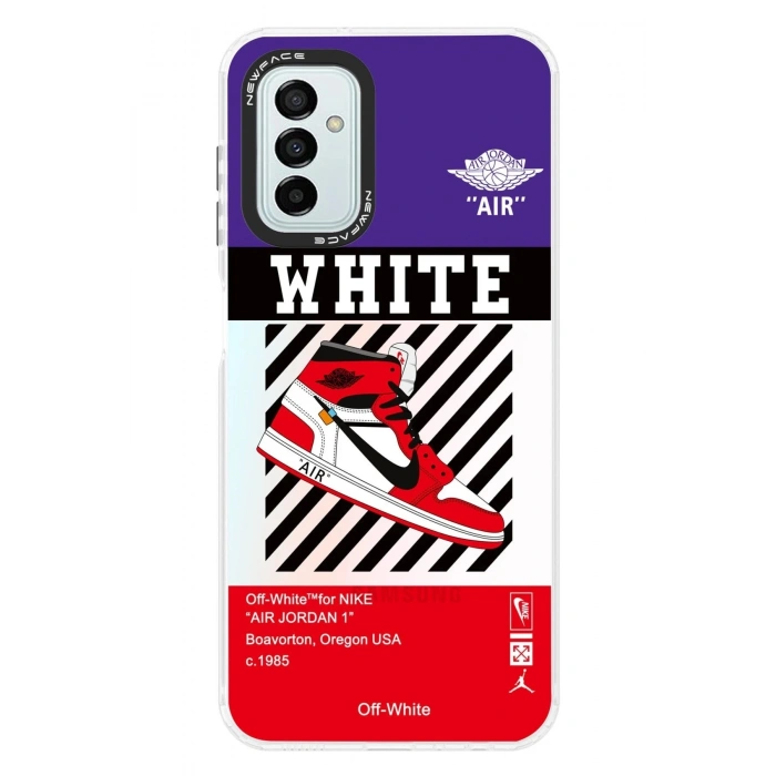 Durukar®  Samsung Galaxy M13 Kılıf Estoril Desenli Kapak - Estoril - 12