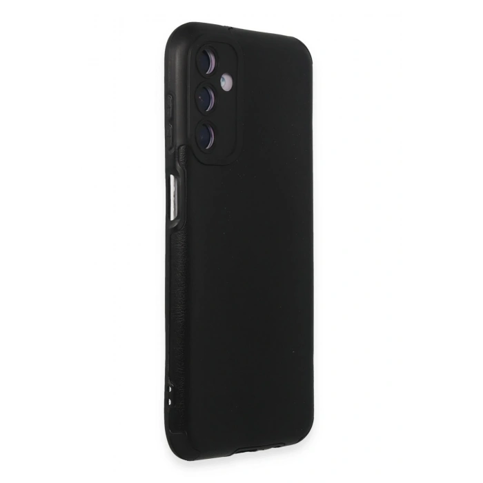 Durukar®  Samsung Galaxy M14 5G Kılıf Loop Deri Silikon - Siyah