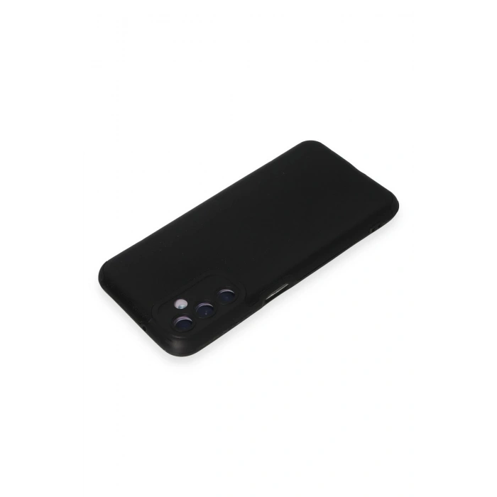 Durukar®  Samsung Galaxy M14 5G Kılıf Loop Deri Silikon - Siyah