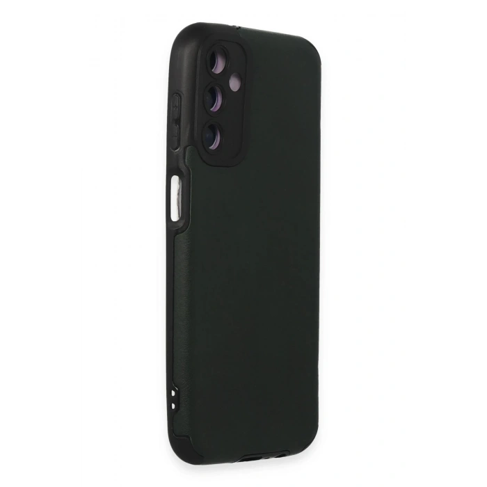 Durukar®  Samsung Galaxy M14 5G Kılıf Loop Deri Silikon - Yeşil