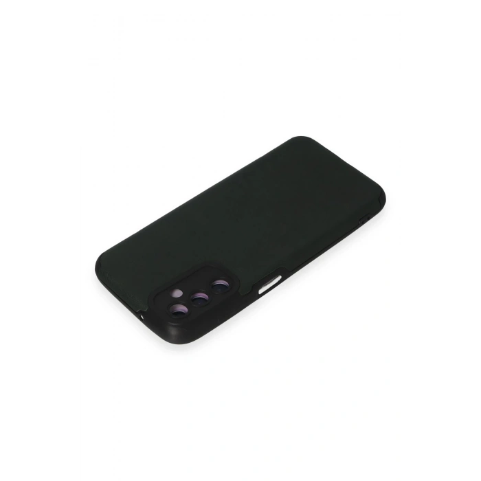 Durukar®  Samsung Galaxy M14 5G Kılıf Loop Deri Silikon - Yeşil