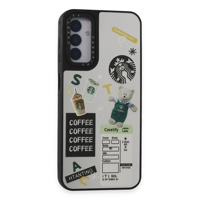 Durukar®  Samsung Galaxy M14 5G Kılıf Mirror Desenli Kapak - Mirror - 17