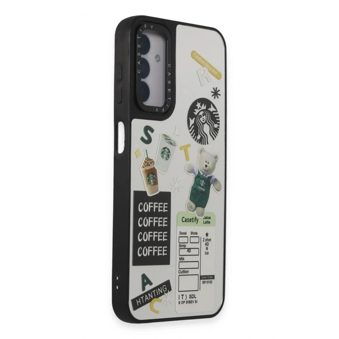Durukar®  Samsung Galaxy M14 5G Kılıf Mirror Desenli Kapak - Mirror - 17