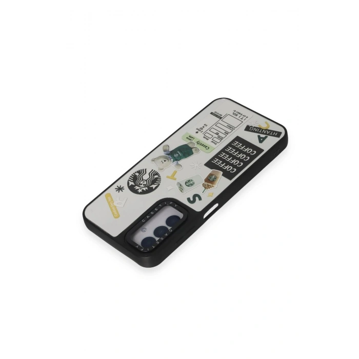 Durukar®  Samsung Galaxy M14 5G Kılıf Mirror Desenli Kapak - Mirror - 17