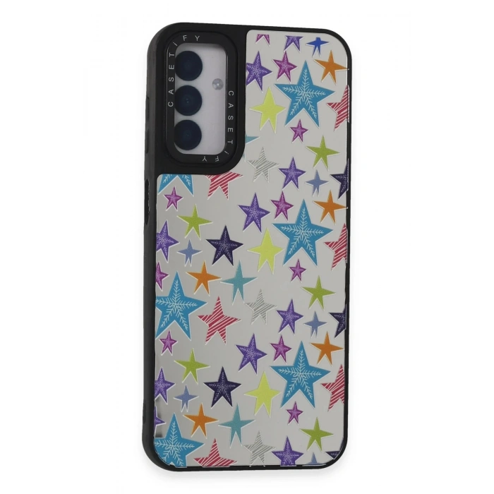 Durukar®  Samsung Galaxy M14 5G Kılıf Mirror Desenli Kapak - Mirror - 18
