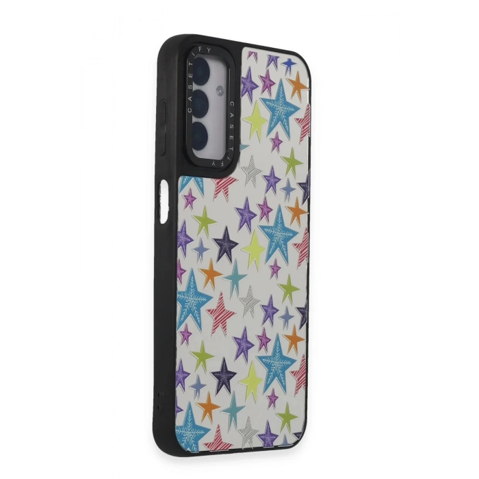 Durukar®  Samsung Galaxy M14 5G Kılıf Mirror Desenli Kapak - Mirror - 18