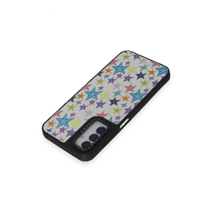 Durukar®  Samsung Galaxy M14 5G Kılıf Mirror Desenli Kapak - Mirror - 18
