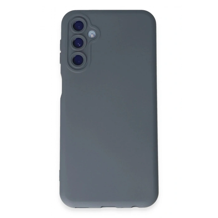 Durukar®  Samsung Galaxy M14 5G Kılıf Nano içi Kadife Silikon - Gri