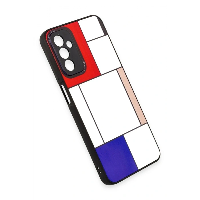 Durukar®  Samsung Galaxy M23 Kılıf Mirror Desenli Kapak - Mirror - 9