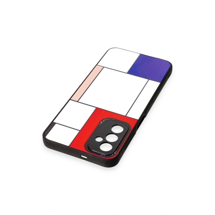 Durukar®  Samsung Galaxy M23 Kılıf Mirror Desenli Kapak - Mirror - 9