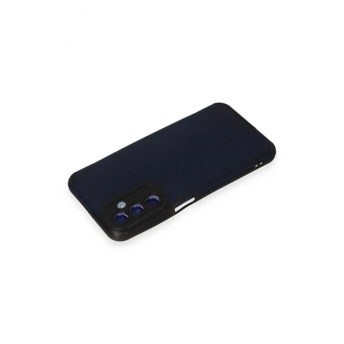 Durukar®  Samsung Galaxy M34 5G Kılıf Loop Deri Silikon - Lacivert