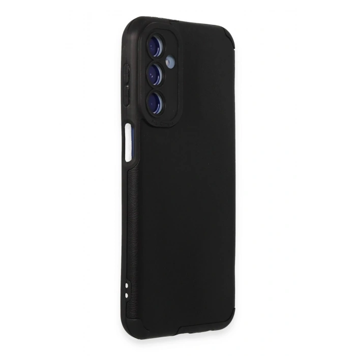 Durukar®  Samsung Galaxy M34 5G Kılıf Loop Deri Silikon - Siyah