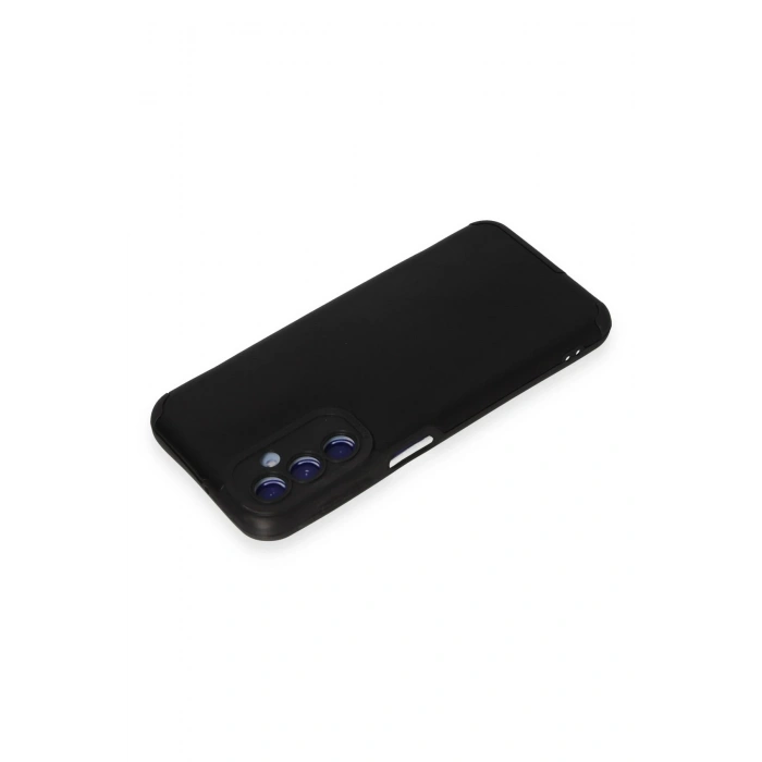 Durukar®  Samsung Galaxy M34 5G Kılıf Loop Deri Silikon - Siyah