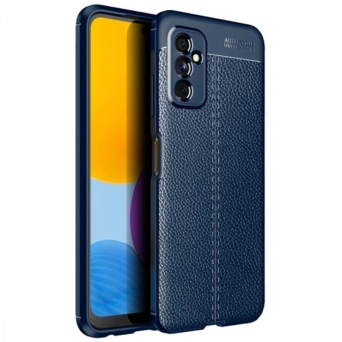 Durukar®  Samsung Galaxy M52 5G Kılıf Auto Focus Kapak - Lacivert