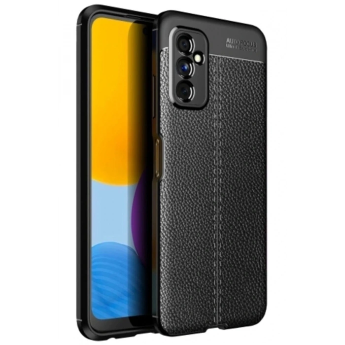 Durukar®  Samsung Galaxy M52 5G Kılıf Auto Focus Kapak - Siyah