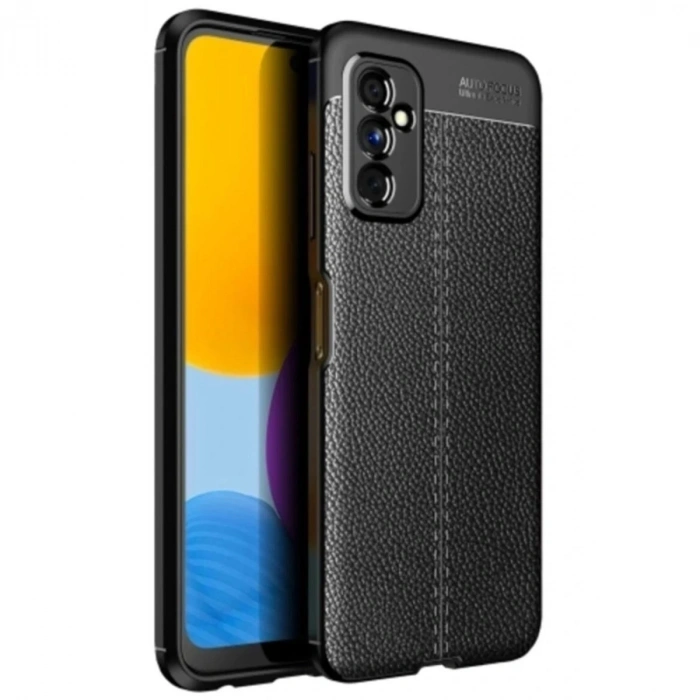 Durukar®  Samsung Galaxy M52 5G Kılıf Auto Focus Kapak - Siyah