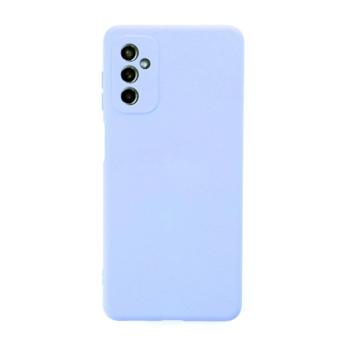 Durukar®  Samsung Galaxy M52 5G Kılıf Nano içi Kadife Silikon - Lila