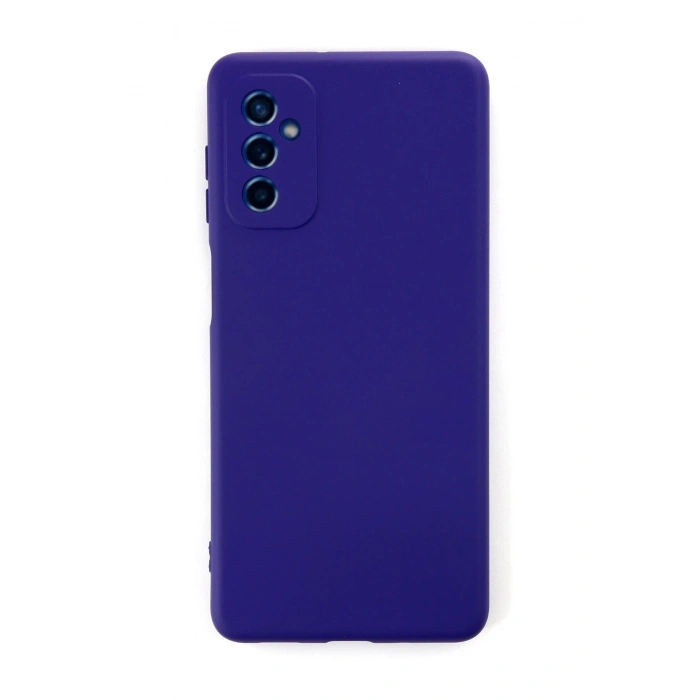 Durukar®  Samsung Galaxy M52 5G Kılıf Nano içi Kadife Silikon - Mor