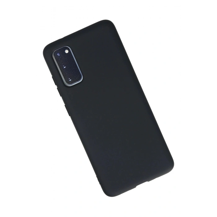Durukar®  Samsung Galaxy S20 Kılıf Nano içi Kadife Silikon - Lacivert