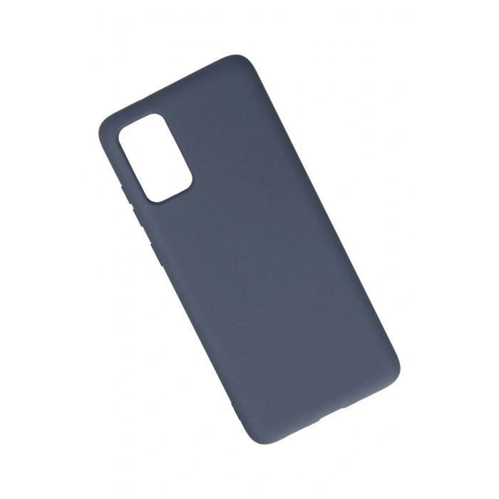 Durukar®  Samsung Galaxy S20 Plus Kılıf Nano içi Kadife Silikon - Gri