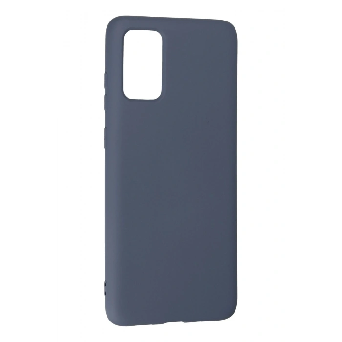 Durukar®  Samsung Galaxy S20 Plus Kılıf Nano içi Kadife Silikon - Gri