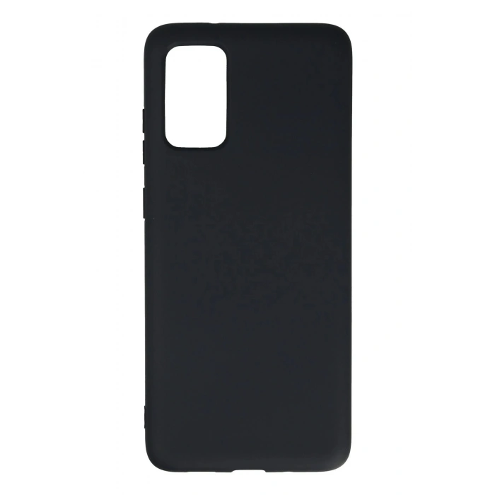 Durukar®  Samsung Galaxy S20 Plus Kılıf Nano içi Kadife Silikon - Lacivert