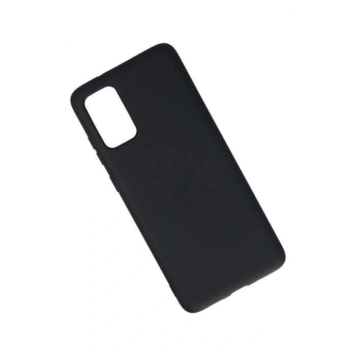 Durukar®  Samsung Galaxy S20 Plus Kılıf Nano içi Kadife Silikon - Lacivert