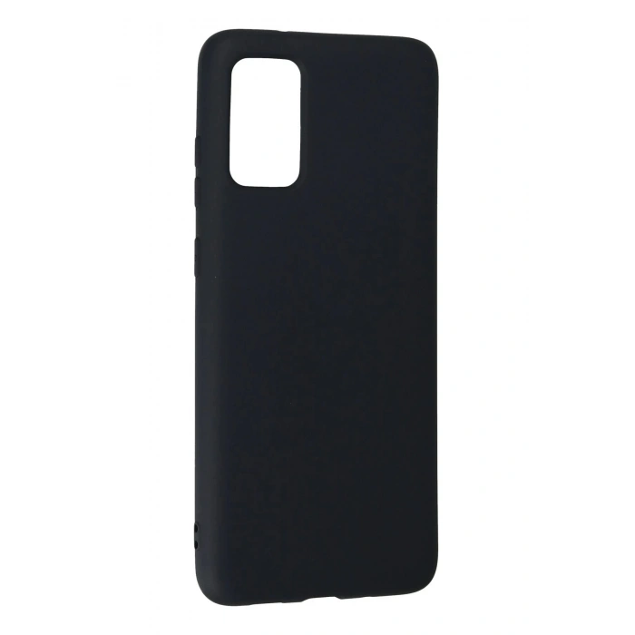 Durukar®  Samsung Galaxy S20 Plus Kılıf Nano içi Kadife Silikon - Lacivert