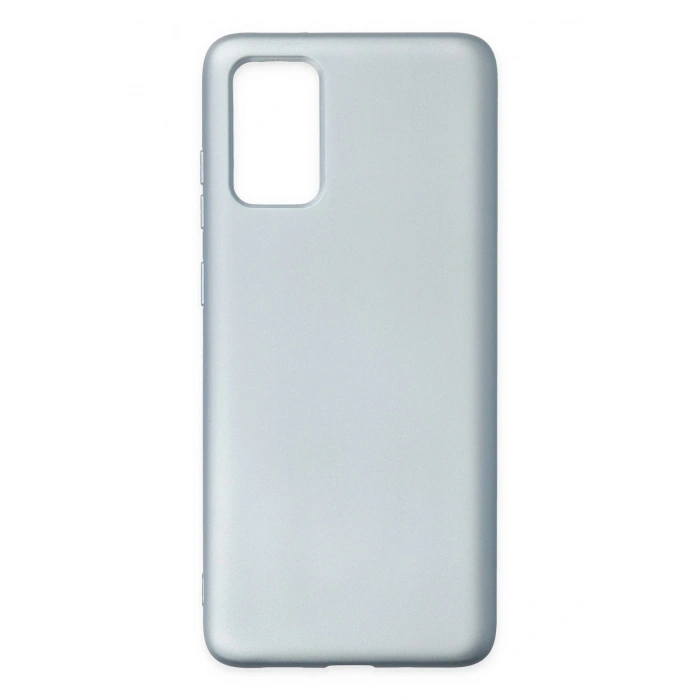 Durukar®  Samsung Galaxy S20 Plus Kılıf Nano içi Kadife Silikon - Sky Blue