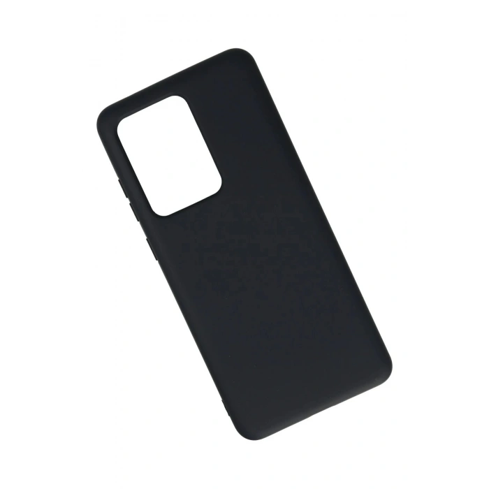 Durukar®  Samsung Galaxy S20 Ultra Kılıf Nano içi Kadife Silikon - Lacivert
