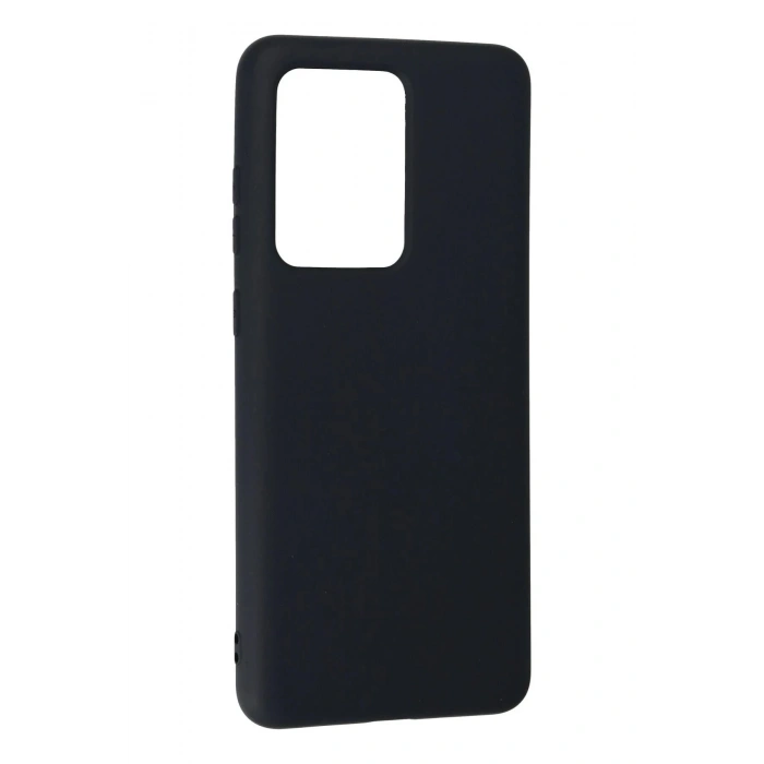 Durukar®  Samsung Galaxy S20 Ultra Kılıf Nano içi Kadife Silikon - Lacivert