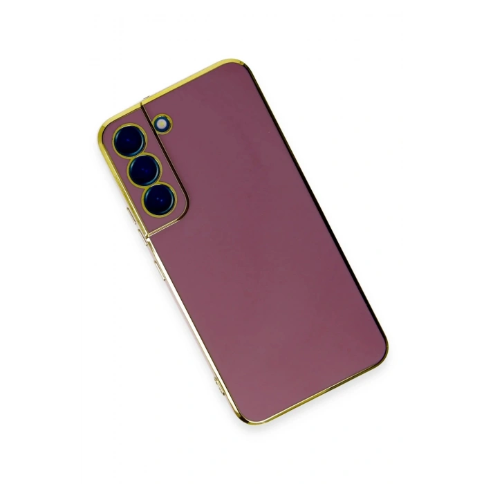 Durukar®  Samsung Galaxy S22 Plus Kılıf Volet Silikon - Kırmızı