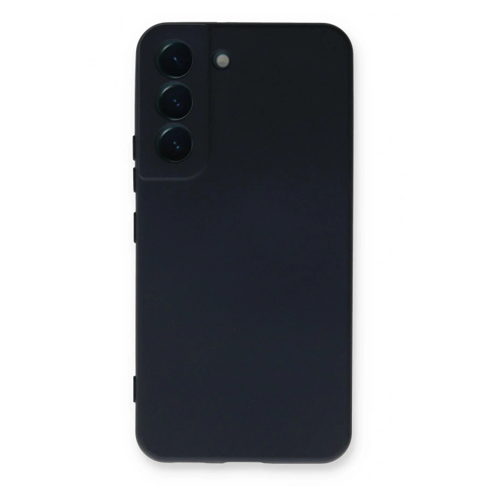 Durukar®  Samsung Galaxy S23 Plus Kılıf Nano içi Kadife Silikon - Lacivert