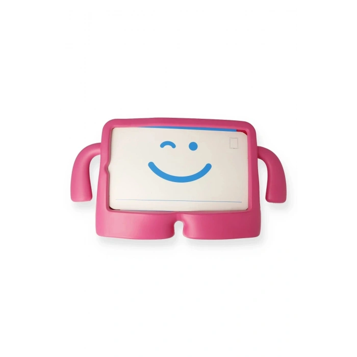 Durukar®  Samsung Galaxy T510 Tab A 10.1 Kılıf Karakter Tablet Silikon - Pembe