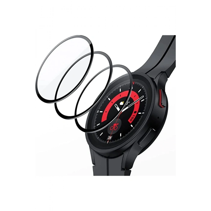 Durukar®  Samsung Galaxy Watch 4 42mm Polymer Nano Ekran Koruyucu - Şeffaf