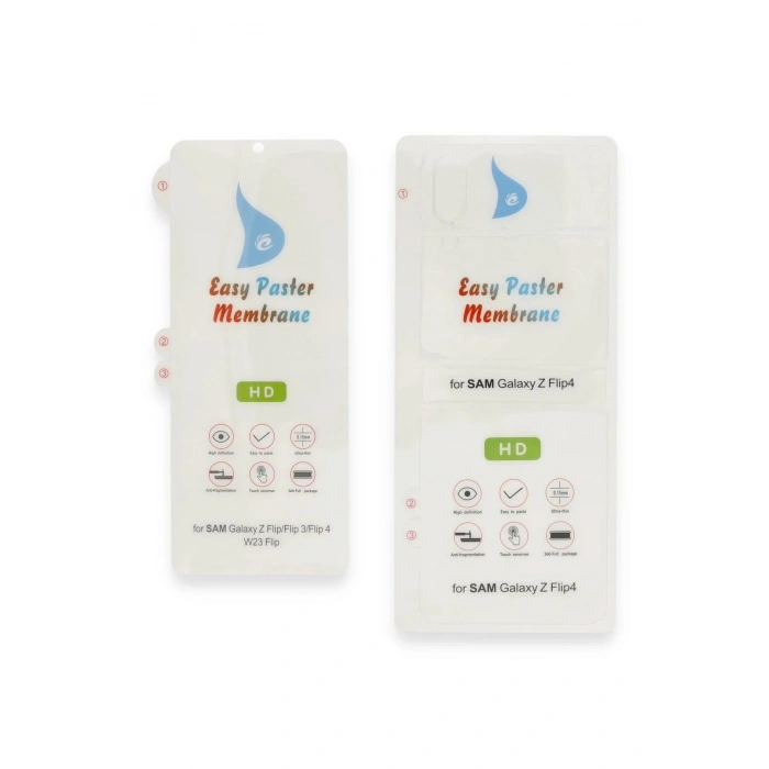 Durukar®  Samsung Galaxy Z Flip 5 360 Flip Full Body