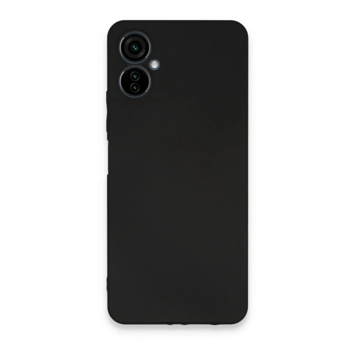 Mey İthalat®  Tecno Camon 19 Neo Kılıf First Silikon - Siyah