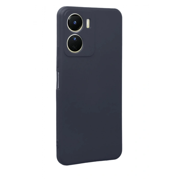 Durukar®  Vivo Y16 Kılıf First Silikon - Lacivert