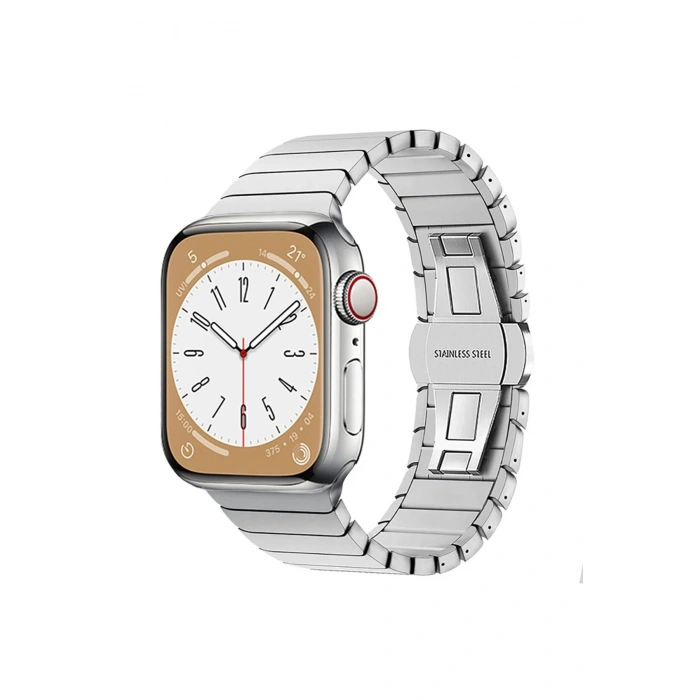 Durukar®   Watch 38mm KR413 Fine Steel Kordon - Gümüş