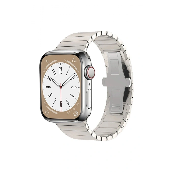 Durukar®   Watch 38mm KR413 Fine Steel Kordon - Yıldız Işığı