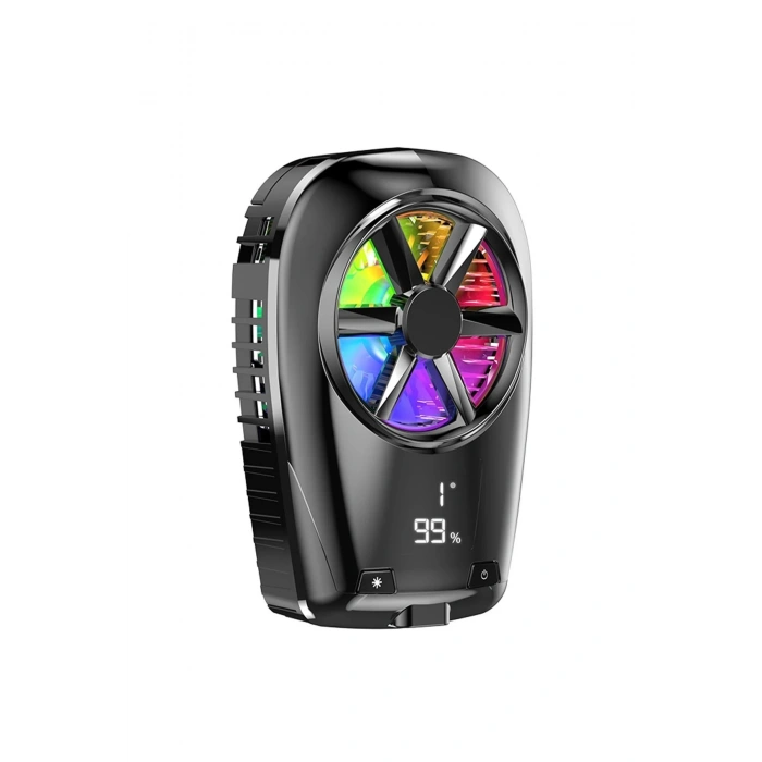 Durukar®  X110 Radyatör Telefon Soğutucu Fan - Siyah