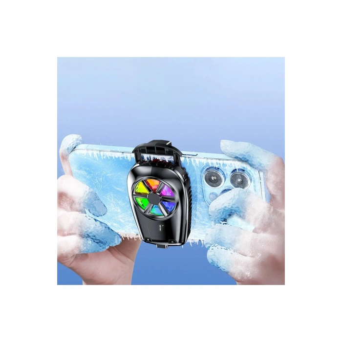 Durukar®  X110 Radyatör Telefon Soğutucu Fan - Siyah