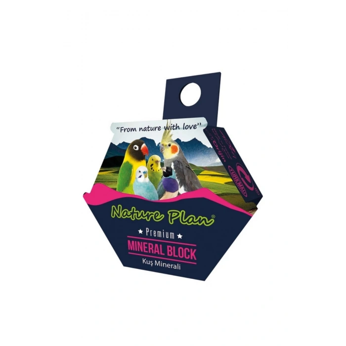 Meyveli Mineral Blok Altıgen