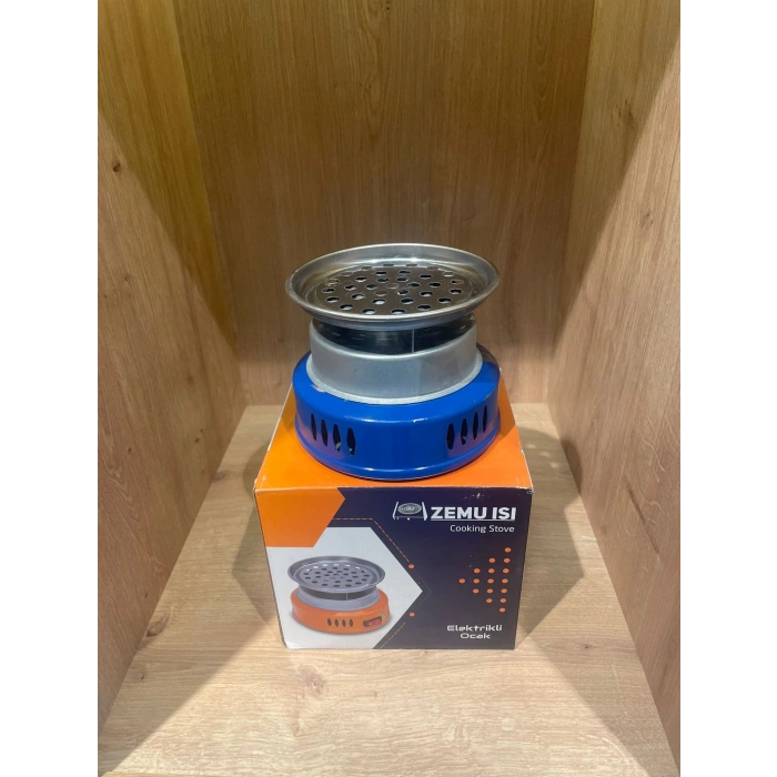 Midi Elektrikli Nargile Köz Ocağı Rezistanslı Köz Yakma Makinası Közmatik (5365)